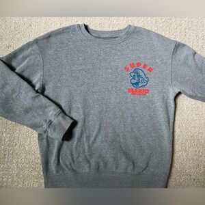 Boys XL Super Mario Sweatshirt